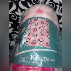 Squishmallows throw blanket